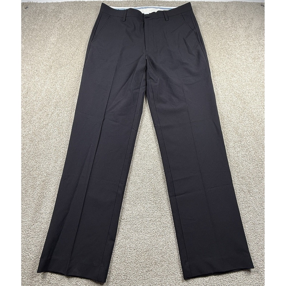 FootJoy Performance Knit Golf Pants Men‎ Size 34x32 Black 24101